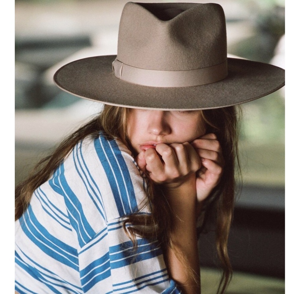 Lack of Color Rancher style hats​​